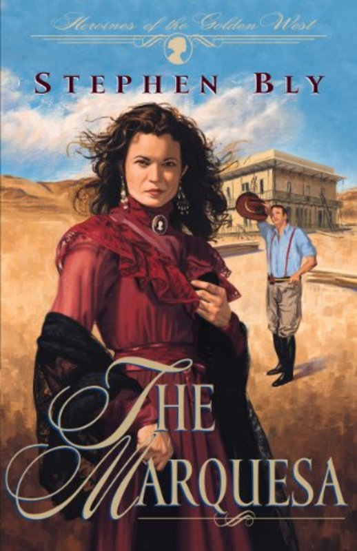 Book cover for "The Marquesa" by Stephen Bly