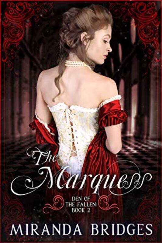 Book cover for "The Marquess" by Miranda Bridges