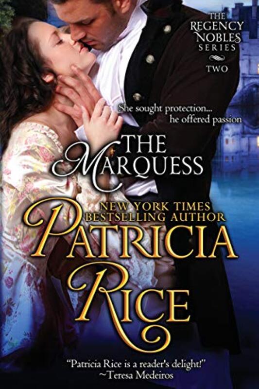 Book cover for "The Marquess" by Patricia Rice