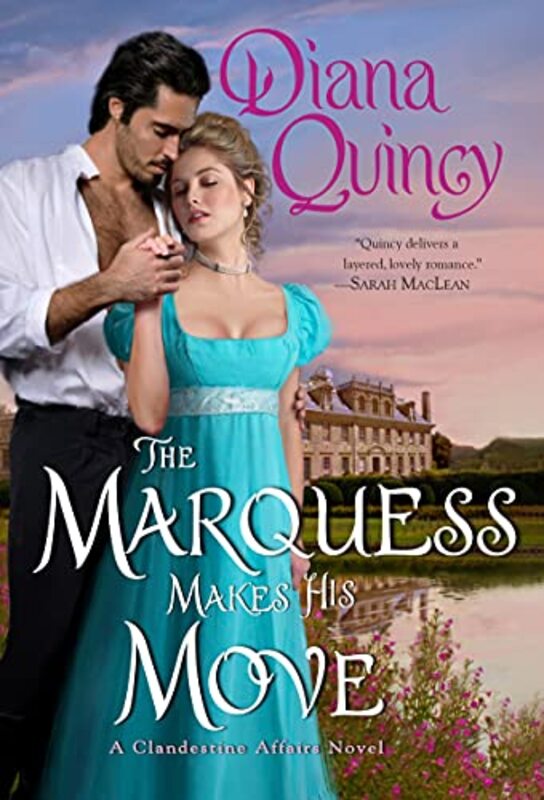 Diana DM Quincy book cover
