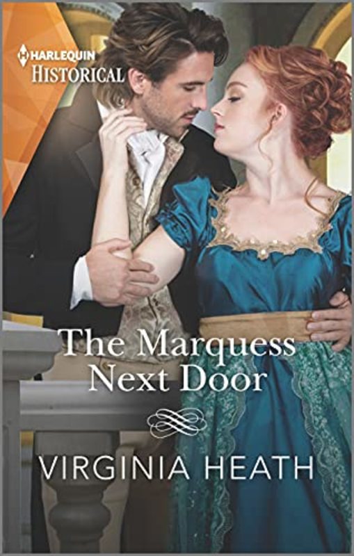 Book cover for "The Marquess Next Door" by Virginia Heath