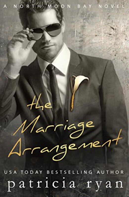 Book cover for "The Marriage Arrangement" by Patricia Ryan