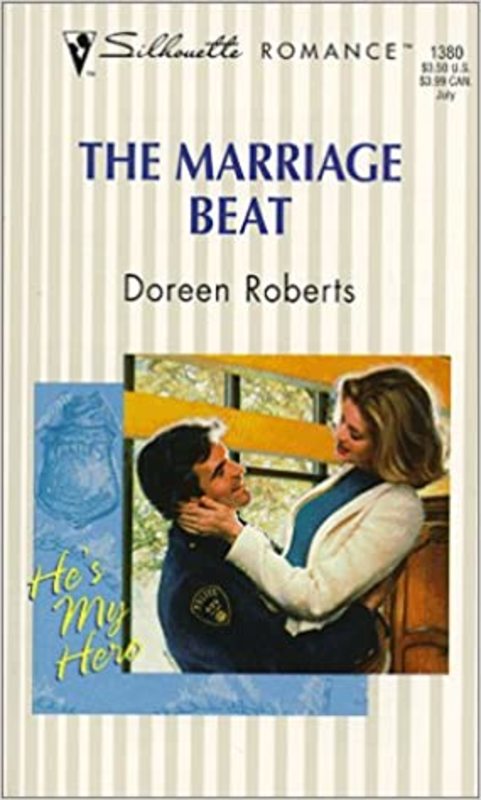 Book cover for "The Marriage Beat" by Kate Kingsbury
