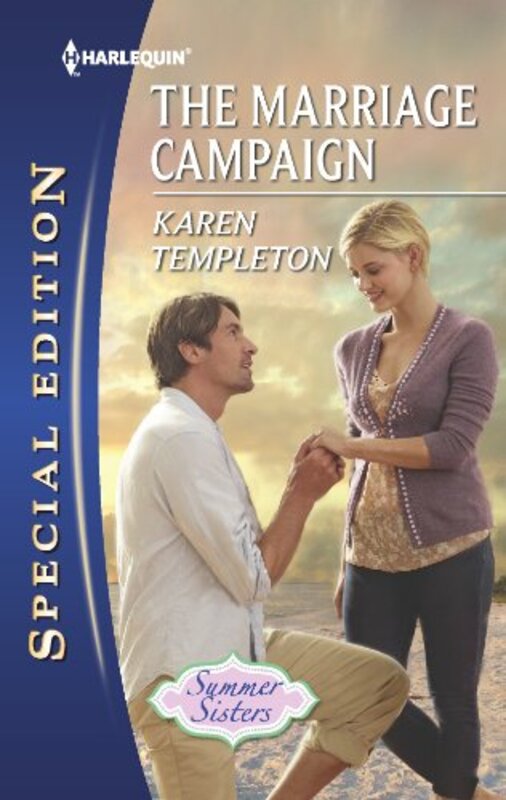 Book cover for "The Marriage Campaign" by Karen Templeton