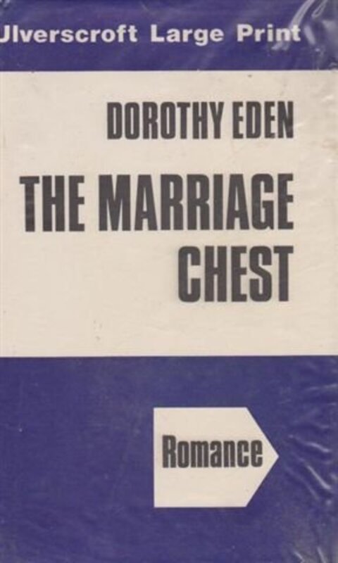 Book cover for "The Marriage Chest" by Dorothy Eden