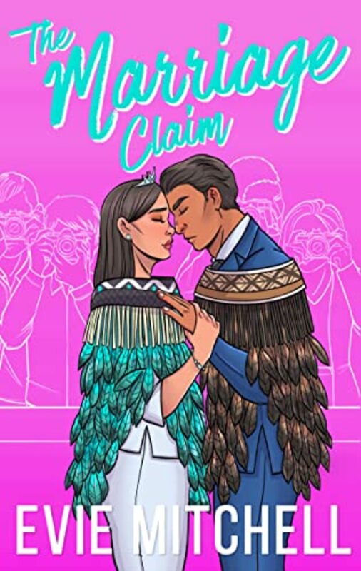 Book cover for "The Marriage Claim" by Evie Mitchell