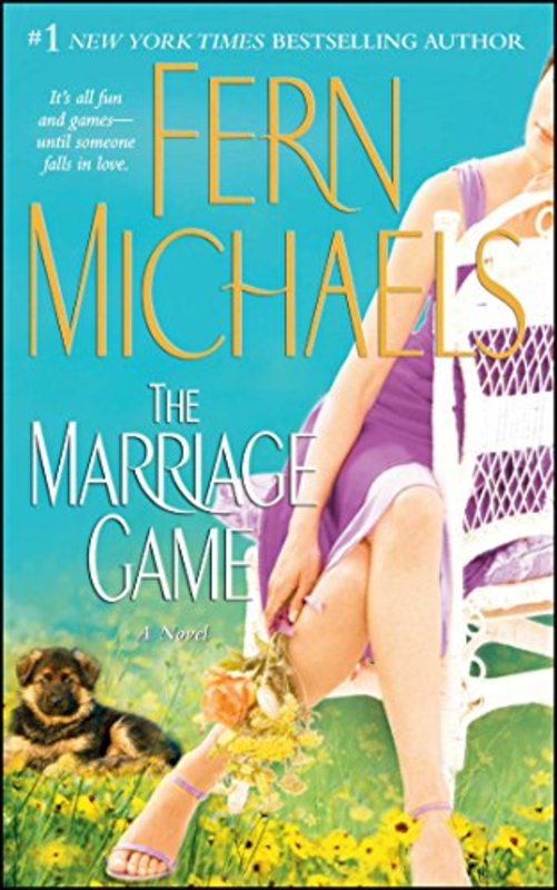 Book cover for "The Marriage Game" by Fern Michaels