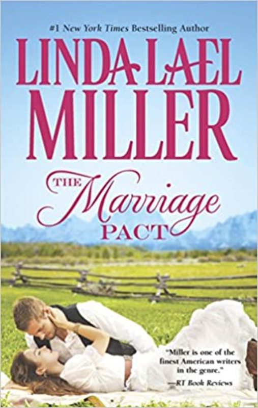 Book cover for "The Marriage Pact" by Linda Lael Miller