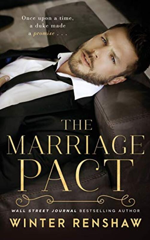 Book cover for "The Marriage Pact" by Winter Renshaw