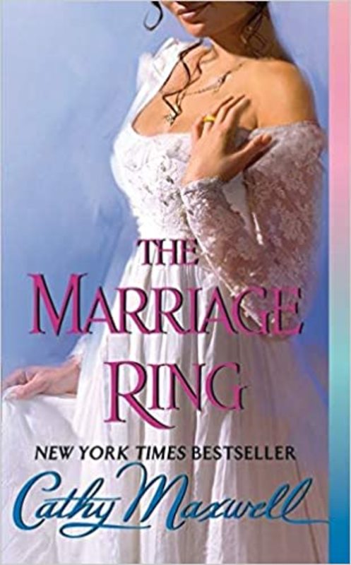Book cover for "The Marriage Ring" by Cathy Maxwell
