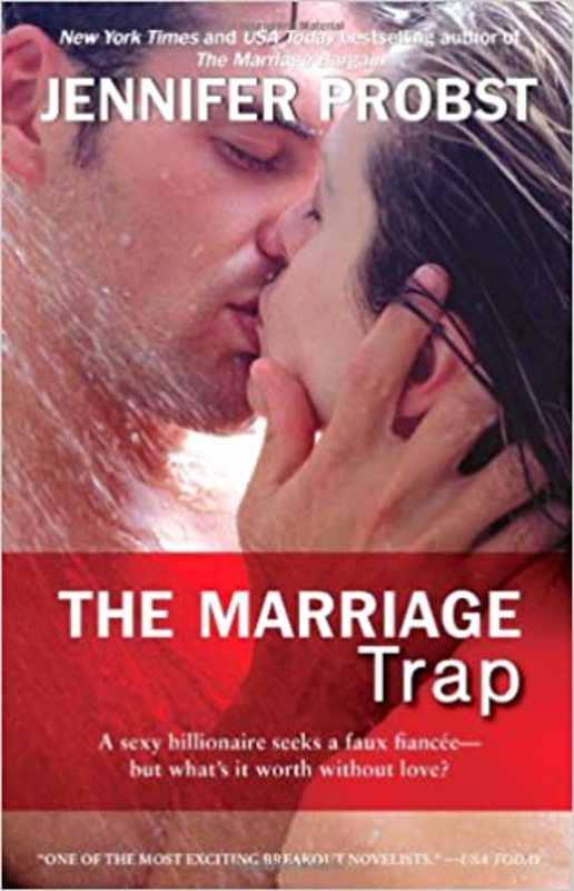Book cover for "The Marriage Trap" by Jennifer Probst
