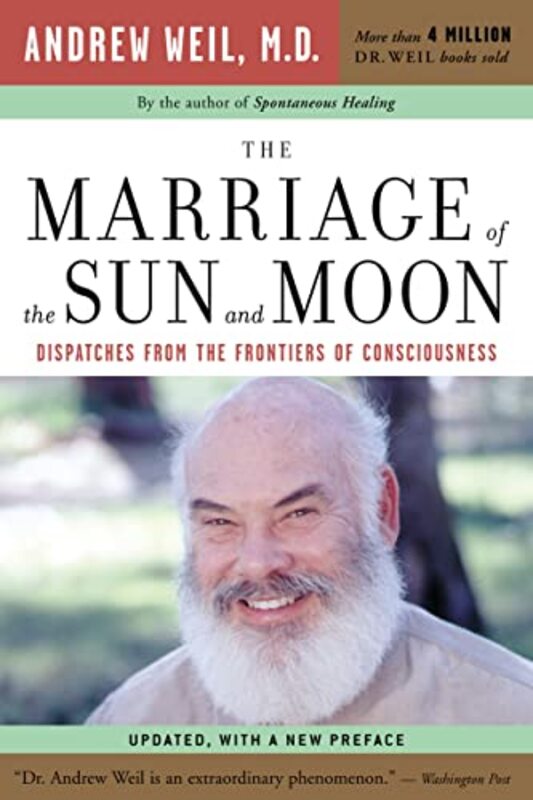 Book cover for "The Marriage of the Sun & Moon"