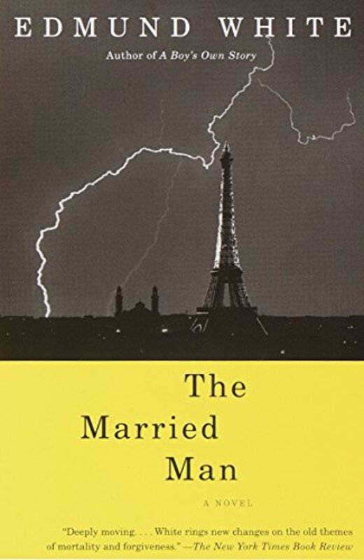 Book cover for "The Married Man" by Edmund White
