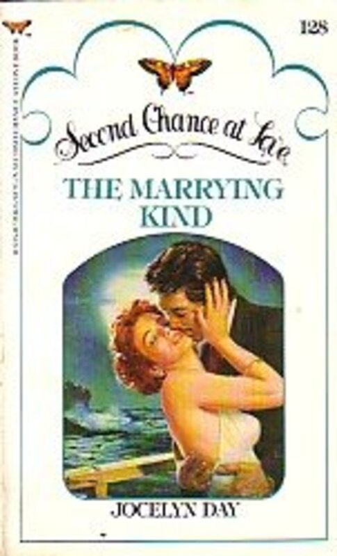 Book cover for "The Marrying Kind" by Lorena McCourtney