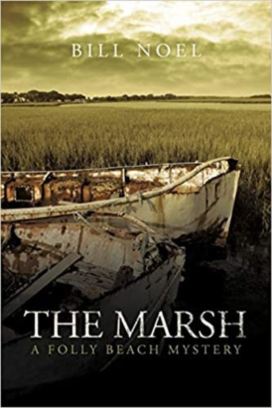 Book cover for "The Marsh" by Bill Noel
