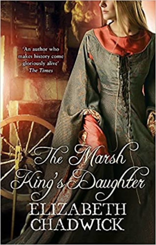 Book cover for "The Marsh King's Daughter" by Elizabeth Chadwick