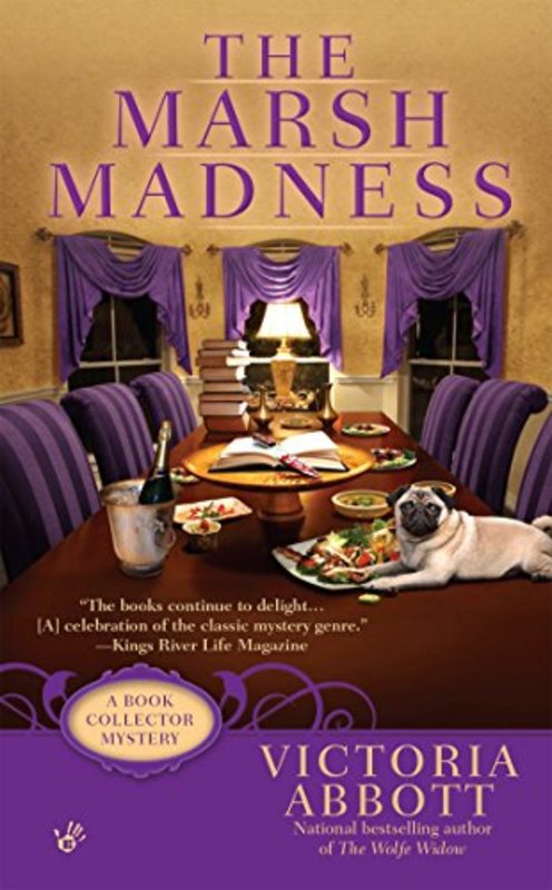Victoria Abbott book cover