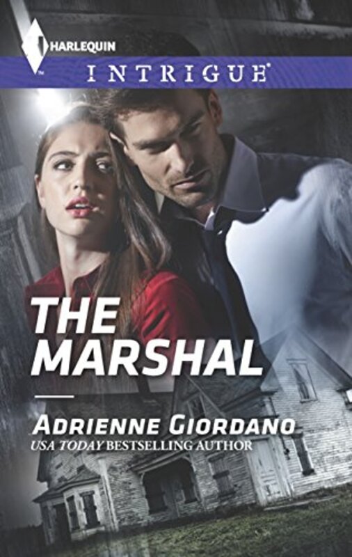 Book cover for "The Marshal" by Adrienne Giordano
