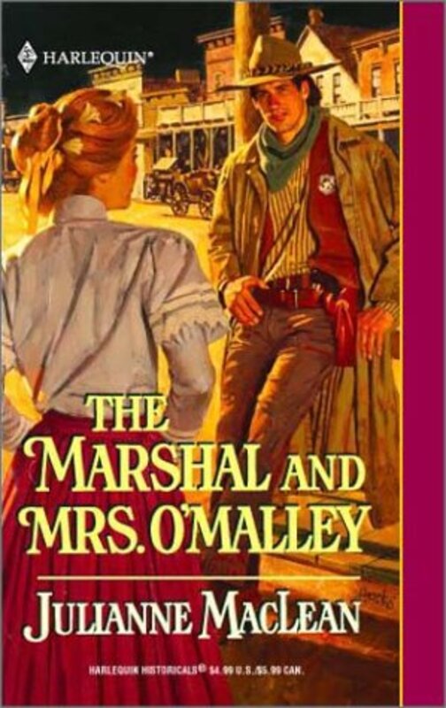 Book cover for "The Marshal And Mrs. O'Malley" by Julianne MacLean