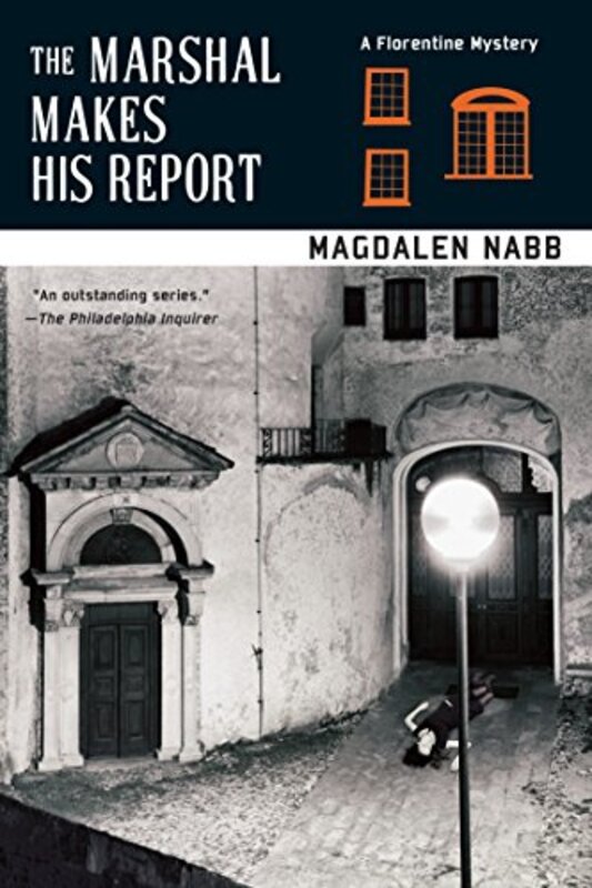 Book cover for "The Marshal Makes His Report" by Magdalen Nabb