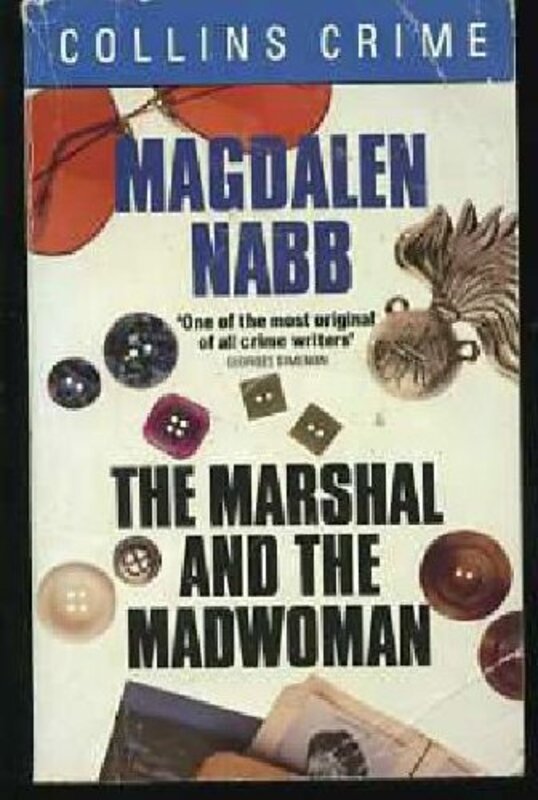 Book cover for "The Marshal and the Madwoman" by Magdalen Nabb
