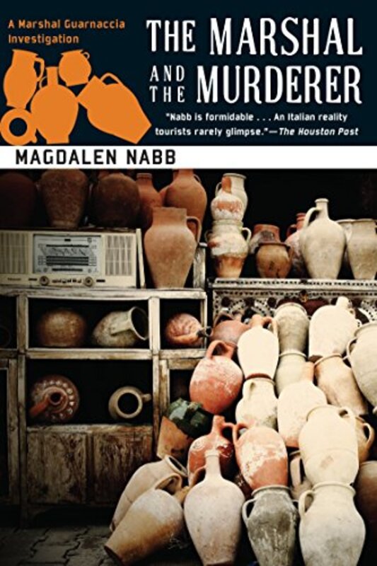 Book cover for "The Marshal and the Murderer" by Magdalen Nabb