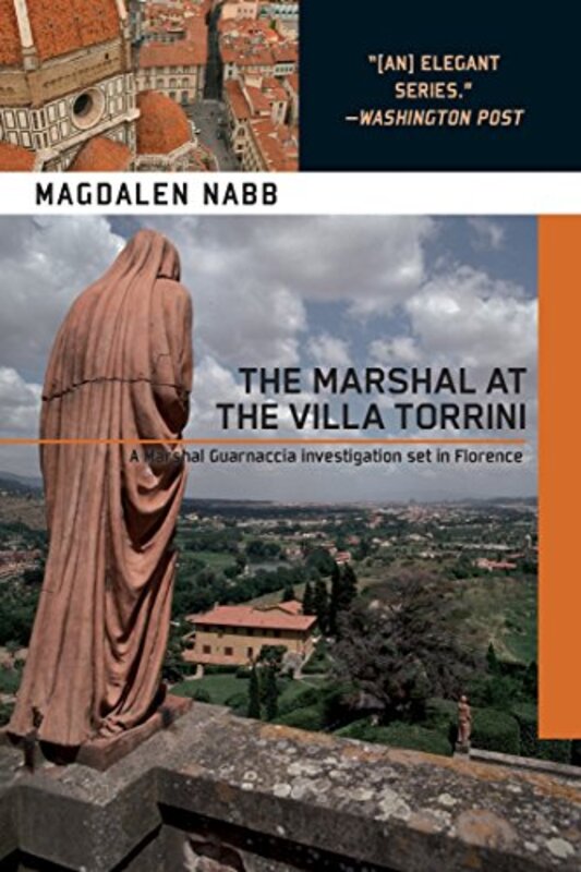 Book cover for "The Marshal at the Villa Torrini" by Magdalen Nabb