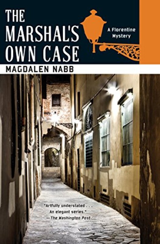 Book cover for "The Marshal's Own Case" by Magdalen Nabb