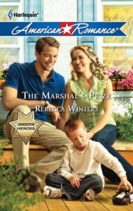 Book cover for "The Marshal's Prize" by Rebecca Winters