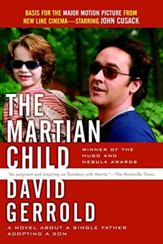 Book cover for "The Martian Child" by David Gerrold