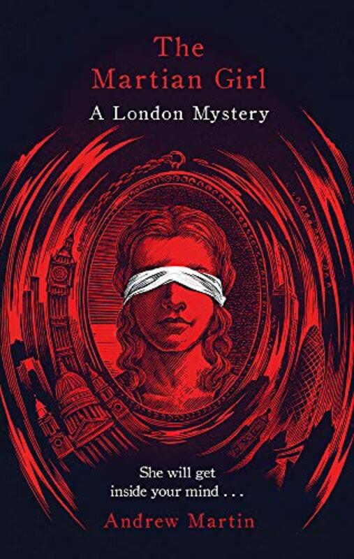 Book cover for "The Martian Girl" by Andrew Martin