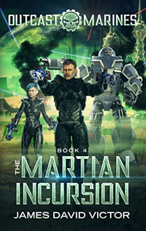 Book cover for "The Martian Incursion" by James David Victor