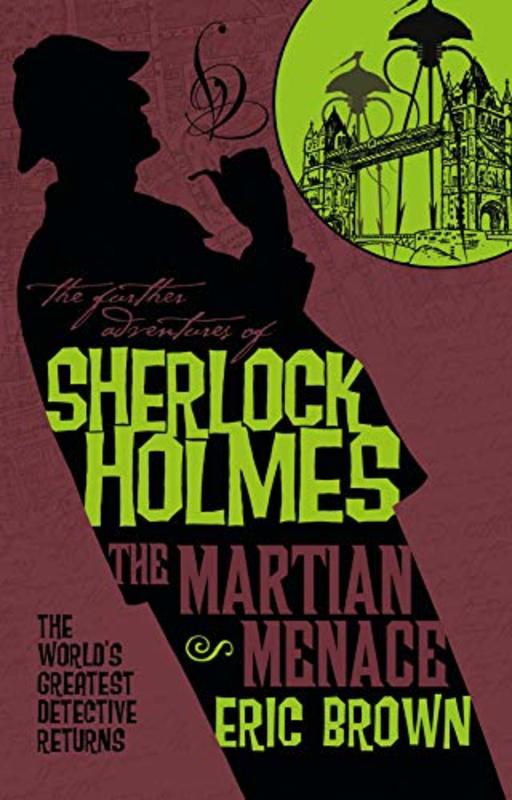 The Further Adventures of Sherlock Holmes book cover