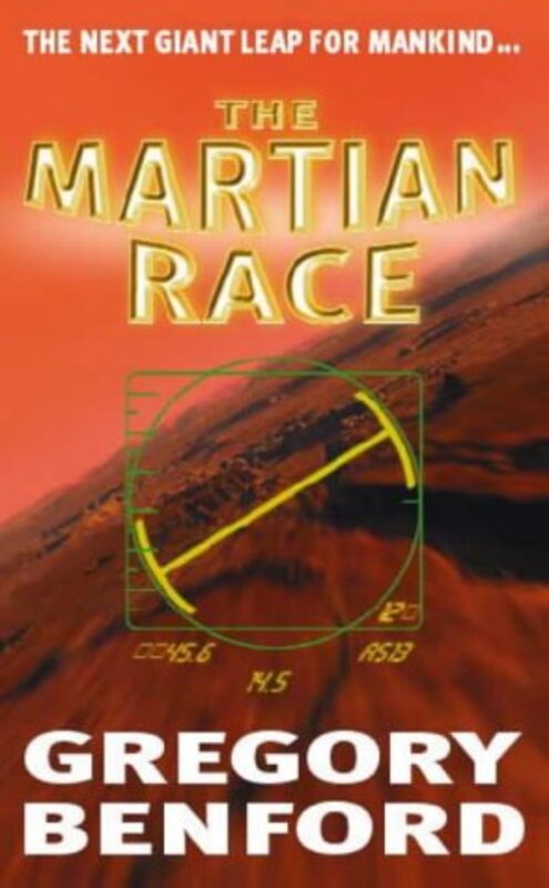 Book cover for "The Martian Race" by Gregory Benford