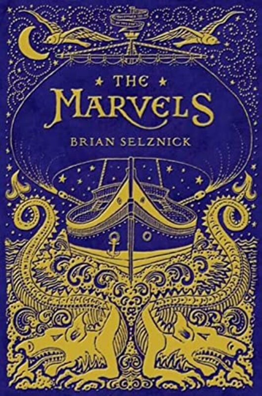 Book cover for "The Marvels" by Brian Selznick