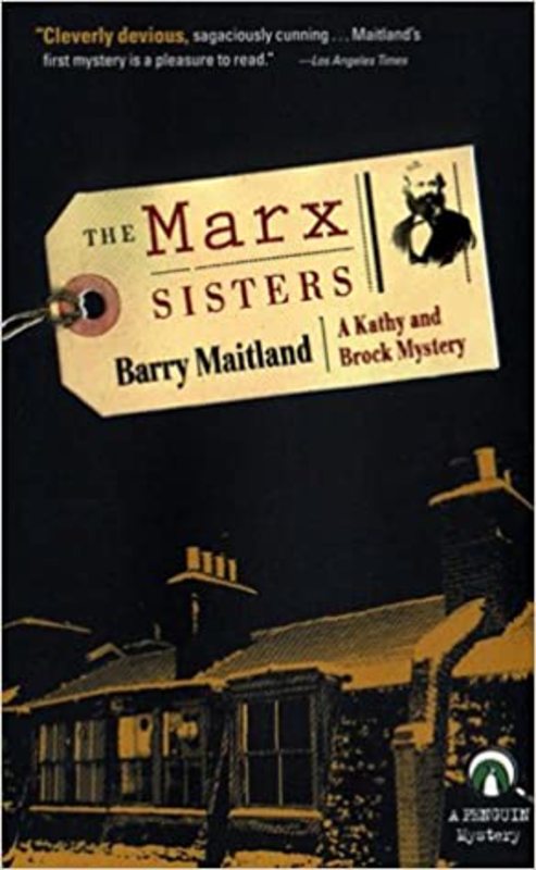 Book cover for "The Marx Sisters" by Barry Maitland