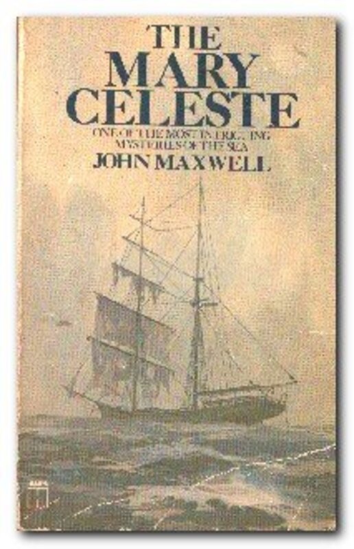 Book cover for "The Mary Celeste" by Brian Freemantle