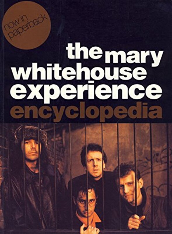 Book cover for "The Mary Whitehouse Experience Encyclopedia" by David Baddiel