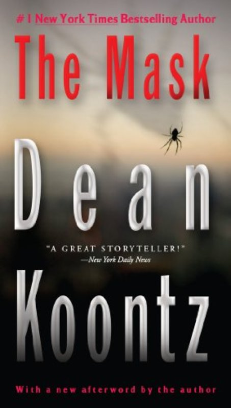 Book cover for "The Mask" by Dean Koontz