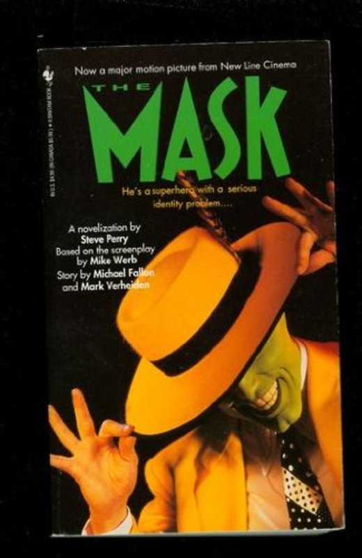 Book cover for "The Mask" by Steve Perry
