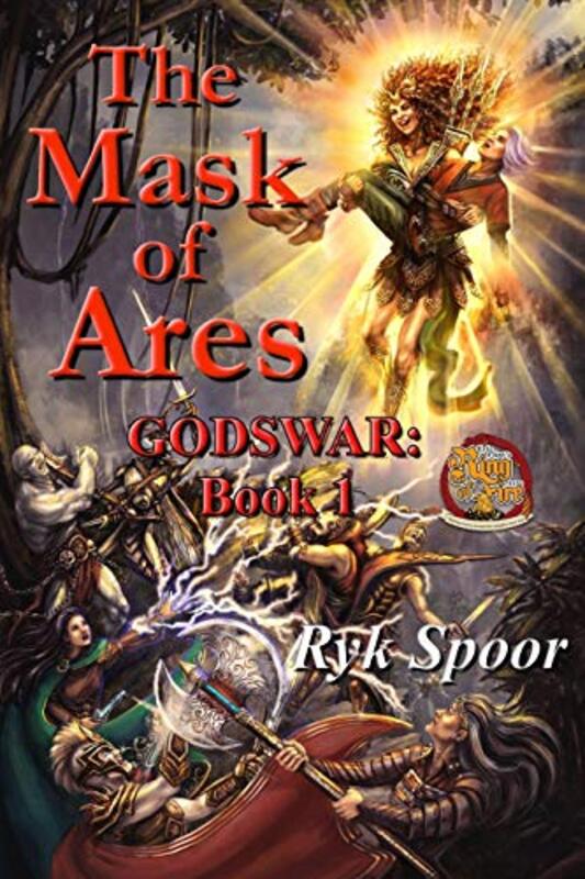 Book cover for "The Mask of Ares" by Ryk E Spoor