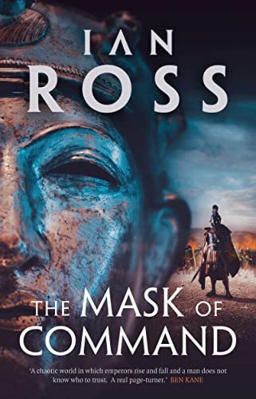 Book cover for "The Mask of Command" by John F Rossmann