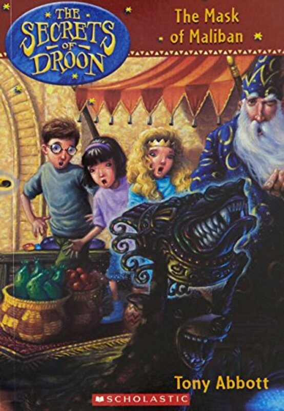 Book cover for "The Mask of Maliban" by Tony Abbott