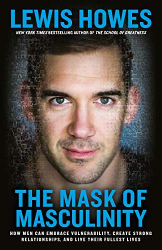 Book cover for "The Mask of Masculinity"