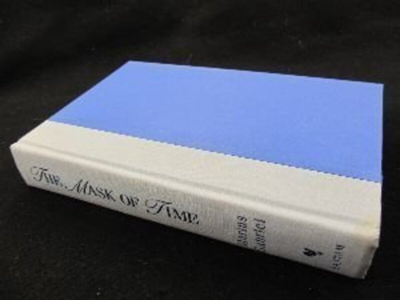 Book cover for "The Mask of Time" by Marius Gabriel