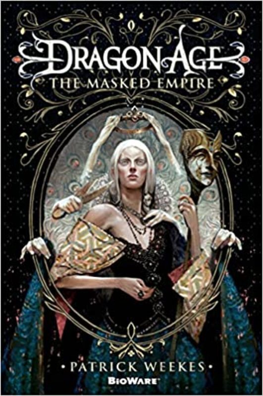 Dragon Age book cover