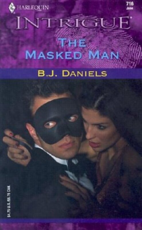 Book cover for "The Masked Man" by BJ Daniels