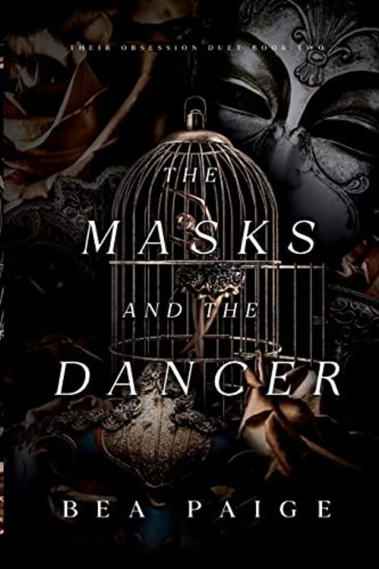 Book cover for "The Masks and The Dancer" by Bea Paige