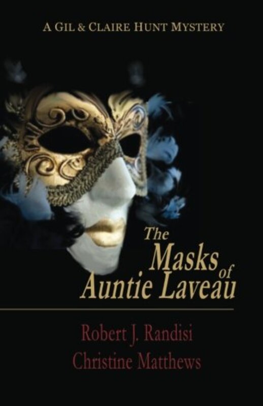 Book cover for "The Masks of Auntie Laveau" by Robert J Randisi