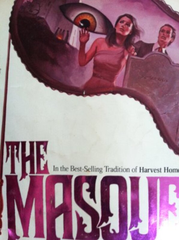 Book cover for "The Masque" by Charlotte Lamb